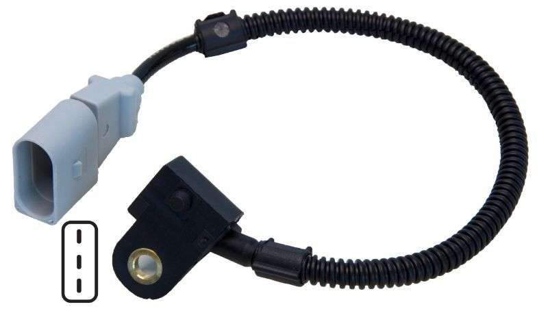 Crankshaft Pulse Sensor VW Golf V 1.9 V Tdi BKC, BLS, BXE (03-08), Golf IV 1.9 Tdi ARL (00-05), J...