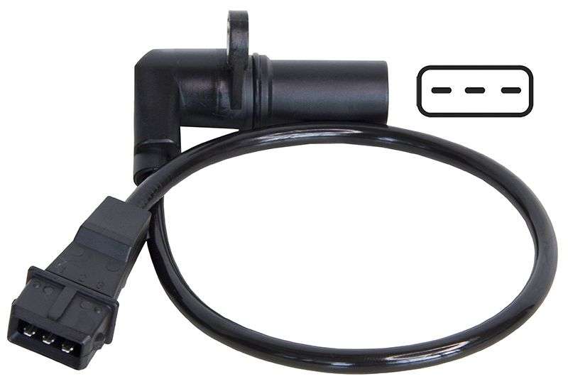 Crankshaft Sensor Chevrolet Aveo (T200), Aveo (T250, T255), Cruze, Optra, Daewoo Nubira, Tacuma