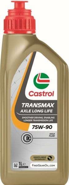 Castrol Transmax 75W-90 Gear Oil 1L API GL-5 3433525
