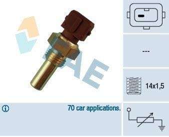 FAE Coolant Temperature Sensor for BMW 3 Series (E30) - 32270