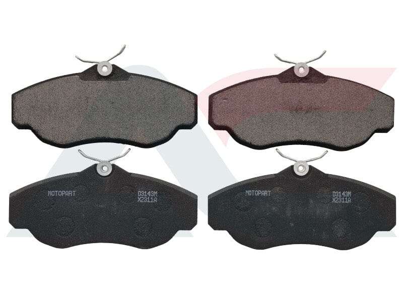 Brake Pads Landrover Discovery I Ii Range Rover (SET)  (D3143M)