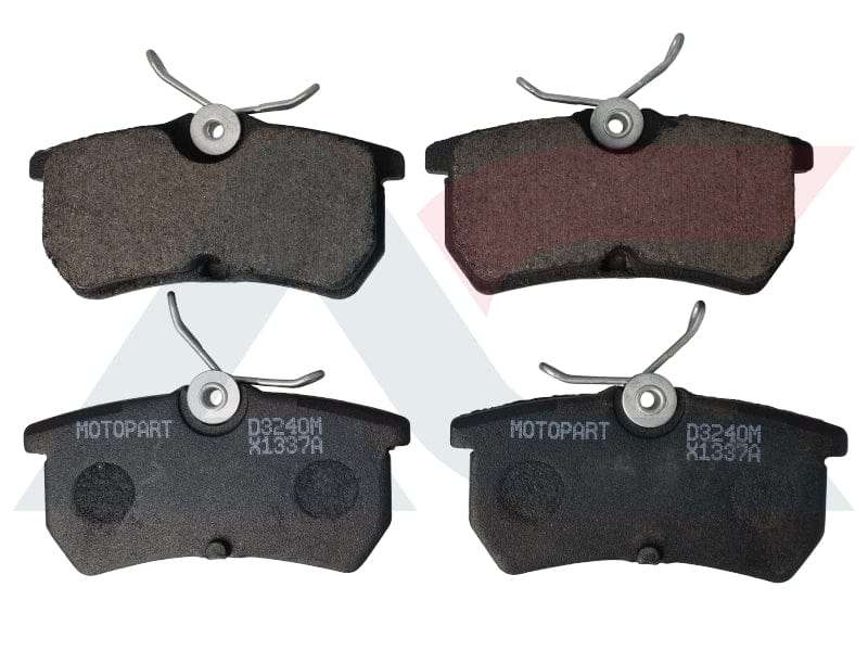 Brake Pads Ford Fiesta Ii Iii Iiii Focus (SET)  (D3240M)