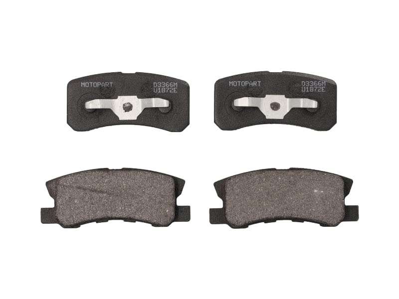 Brake Pads Citroen C4 Dodge Caliber Jeep Compass Mitsubishi Asx Pajero Peugeot 4008 (SET)  (D3366M)