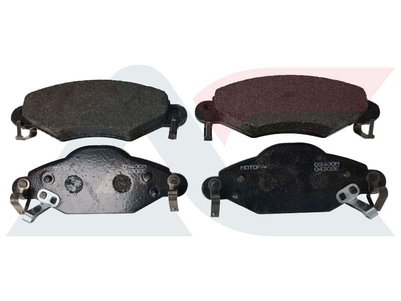 Brake Pads Toyota Yaris 1.0 1.3 1.8 (SET)  (D3400M)
