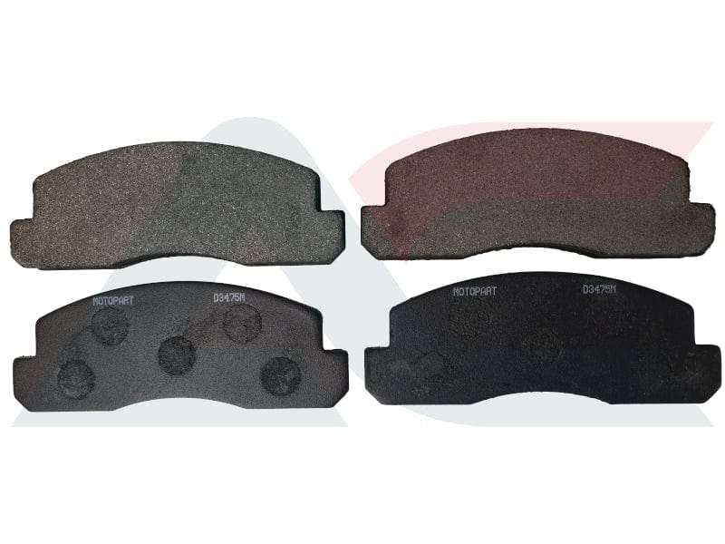 Brake Pads Hino 300 Series Toyota Dyna (SET)  (D3475M)