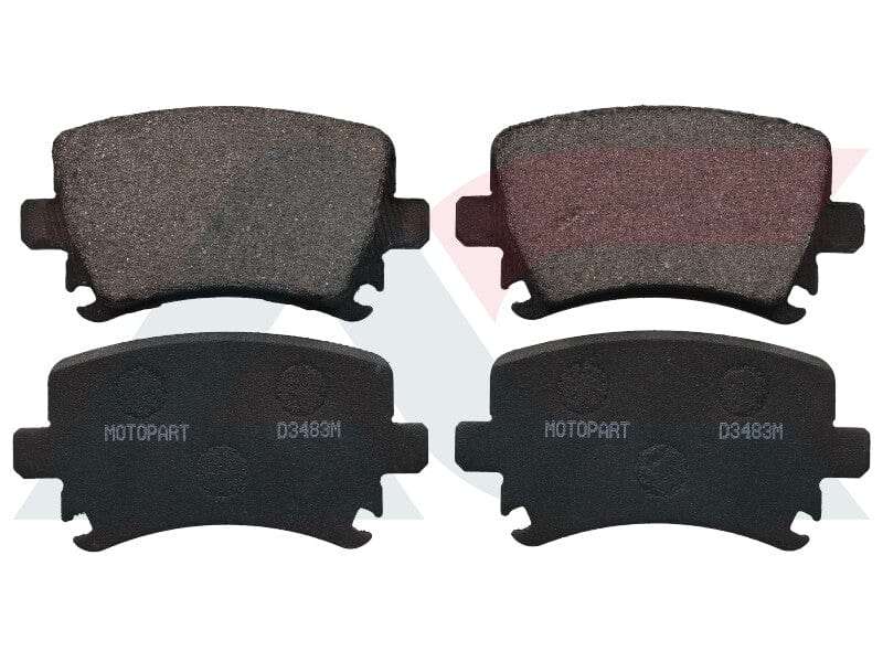 Brake Pads Audi A3A4 A6 Q3 Tt S3 Seat Leon Vw Cc Eos Golf 5 6 Jetta Passat Tdi (SET)  (D3483M)