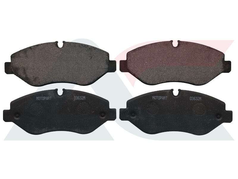 Brake Pads Mercedes Viano Sprinter Vito Vw Crafter (SET)  (D3632M)