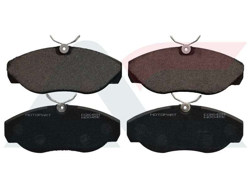 Brake Pads Nissan Primastar Opel Vivaro Renault Trafic (SET)  (D3645M)