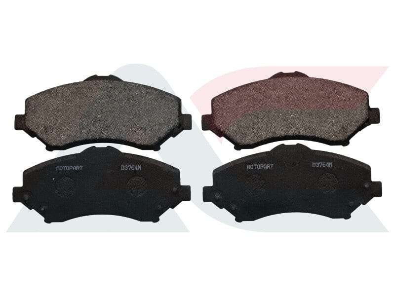 Front Brake Pads Dodge Journey Jeep Cherokee Wrangler (SET)  (D3764M)