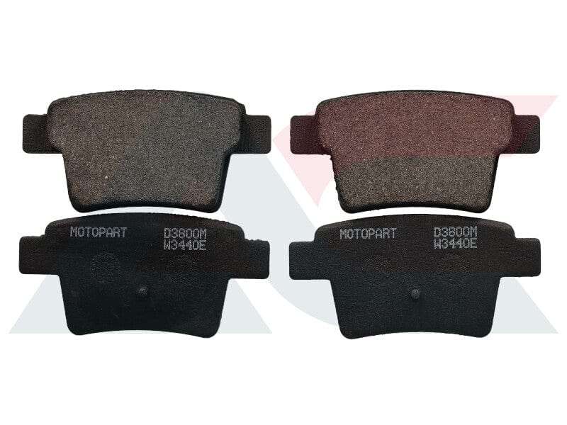 Rear Brake Pads Ford Mondeo Jaguar X Type Proton Gen 2 (SET)  (D3800M)