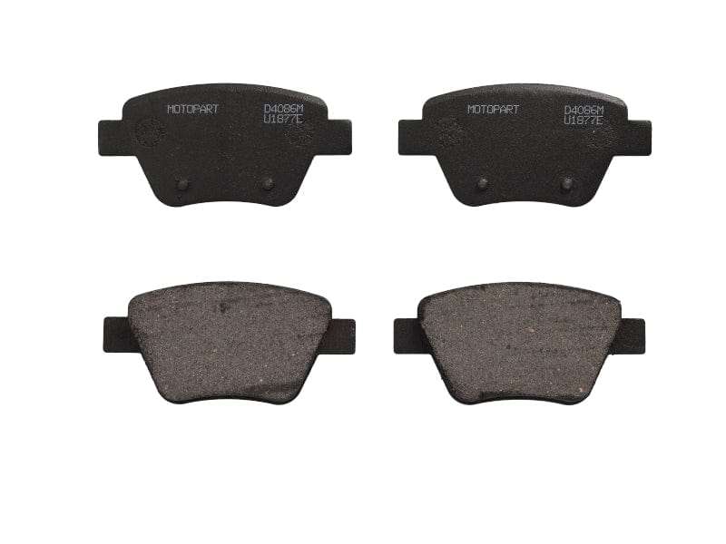 Rear Brake Pads Audi A1 A3, VW Golf 6 Jetta 5 6, Seat Leon, Scirocco, Caddy, Touran (20032020)...
