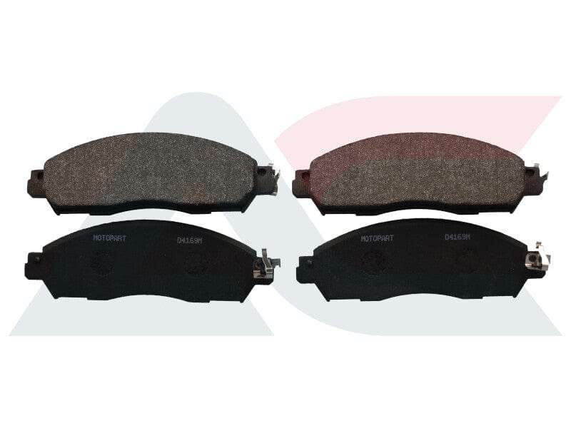 Front Brake Pads Nissan Navara D23/D40 2.3 YS23DTT / 2.5 YD25DDTi (20092024) (D4169M)