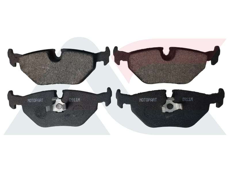 Brake Pads Bmw 316I 318I 320I 320D 323I E36 E46 E32 E85 (SET)  (D911M)