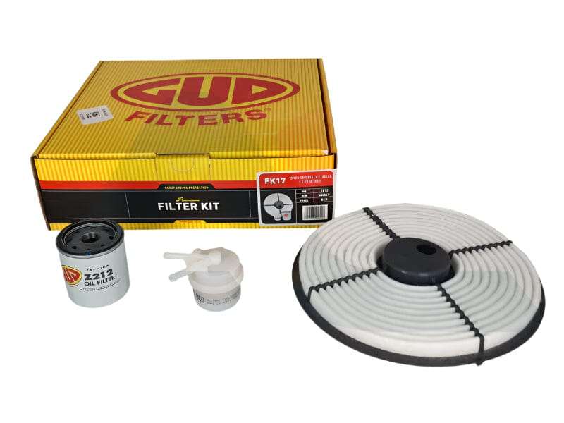 Filter Kit FK17  Toyota Corolla/Conquest/Tazz 1.3L (19882006)
