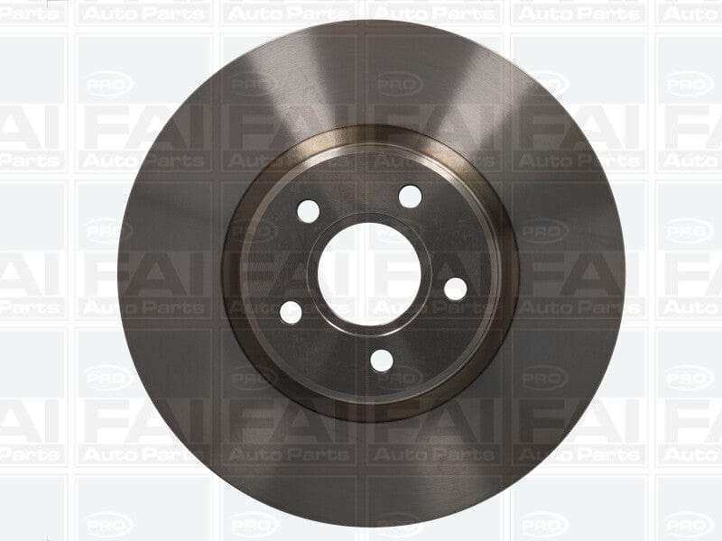 Motopart FPVD4041 Front Vented Brake Disc  Compatible with Ford Focus ST 2.5 Volvo 2.5