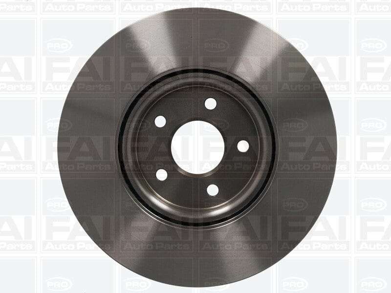 Motopart FPVD4041 Front Vented Brake Disc  Compatible with Ford Focus ST 2.5 Volvo 2.5