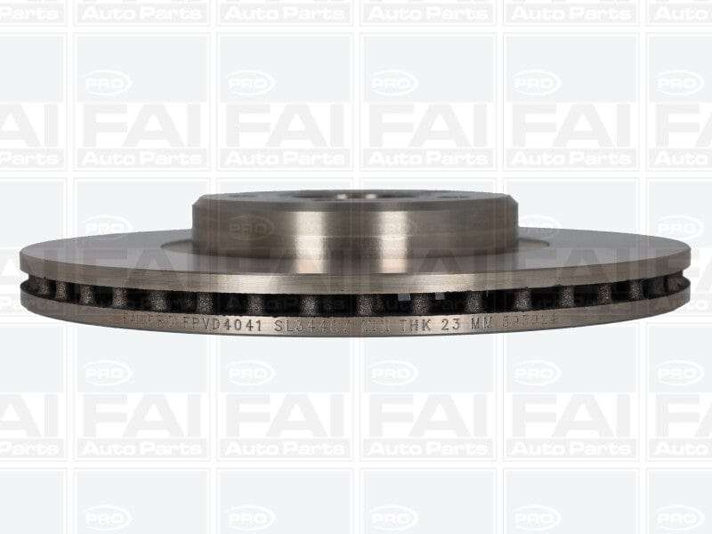 Motopart FPVD4041 Front Vented Brake Disc  Compatible with Ford Focus ST 2.5 Volvo 2.5