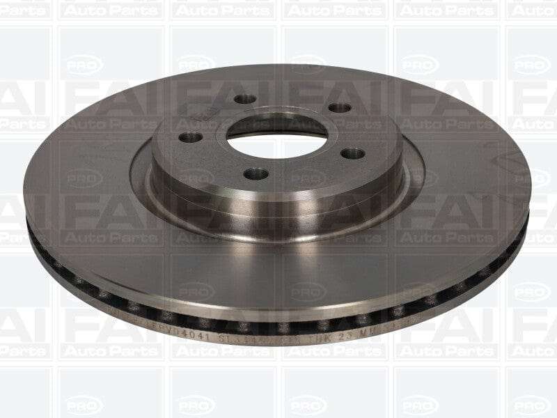 Motopart FPVD4041 Front Vented Brake Disc  Compatible with Ford Focus ST 2.5 Volvo 2.5