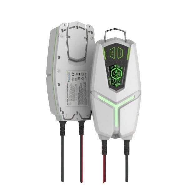 Pro User 8 amp 9 Stage Hex Smart Battery Charger - 12/24V (HXP080)