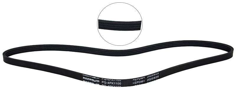 Micro V-Belt GWM H5 2.4 (4G69-S4N)(11-19), Hover 2.4 (4G69-S4N)(08-11), Toyota Hilux (N1) 2.7 EFI...