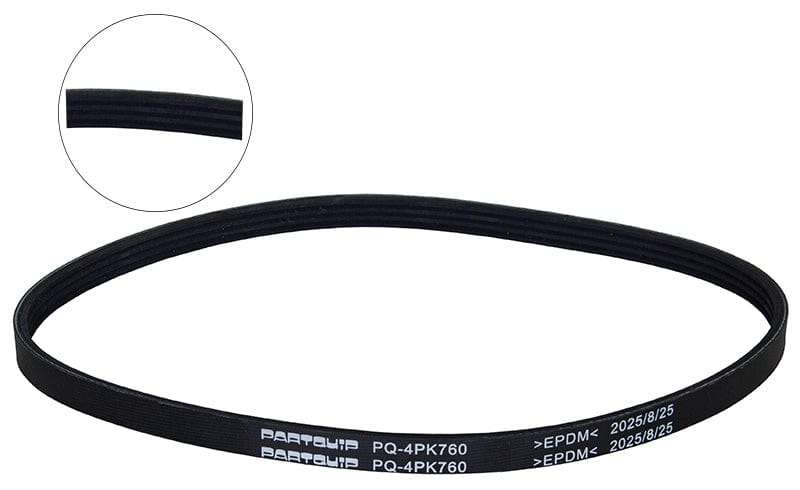 Micro V-Belt for Hyundai Atos & Suzuki Swift - PQ-4PK760