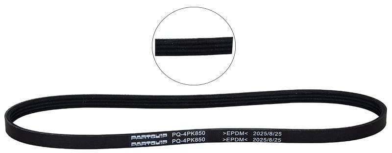 Micro V-Belt for Hyundai Accent, Elantra & Getz - PQ-4PK850
