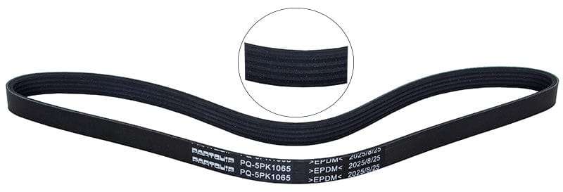Micro V-Belt for Audi A3, Kia Clarus & Mazda 626 - PQ-5PK1065