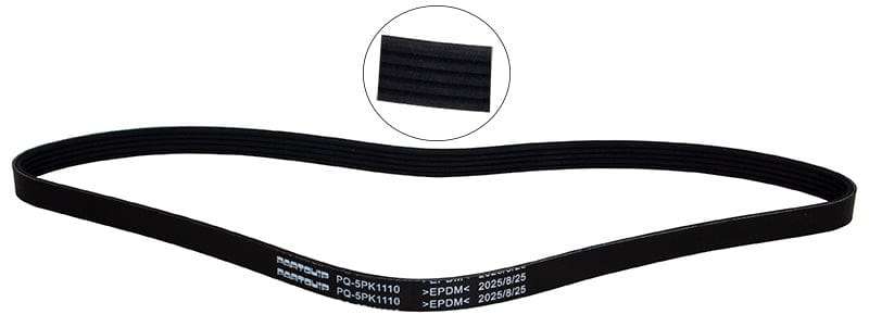 Micro V-Belt for Nissan NP200 & Renault Clio - PQ-5PK1110