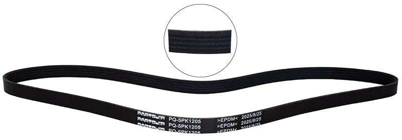 Micro V-Belt Chevrolet Cruze (J300) 1.4(13-17), Opel Astra J(P10)1.4(10-16), Corsa D (S07)(10-15)...