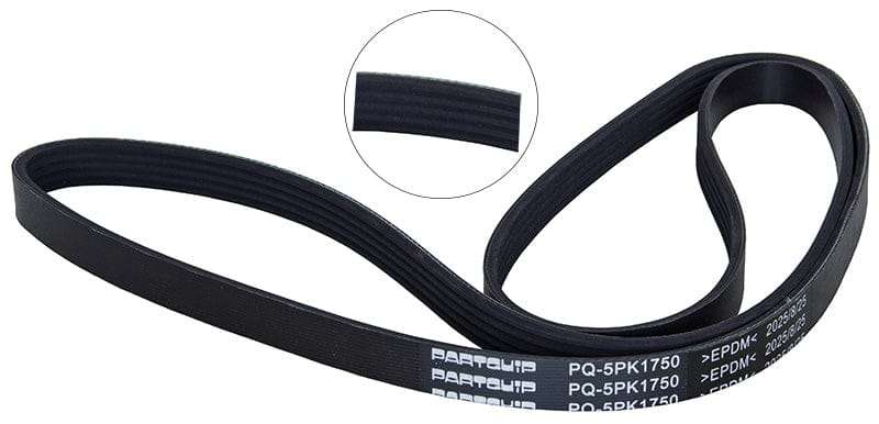 Micro V-Belt for Renault Clio, Logan & Megane - PQ-5PK1750