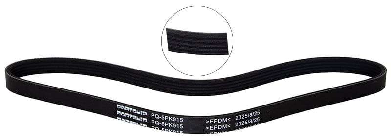 Micro V-Belt Suzuki Ertiga (NC)1.5 (K15B)(18-), Toyota Conquest (86-01), Corolla (E9)(88-96), Taz...
