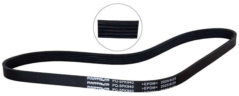 Micro V-Belt Fiat Palio,Siena,Stilo,Strada,Opel Astra G,Astra H,Corsa C,Corsa C Utility,Meriva A,...