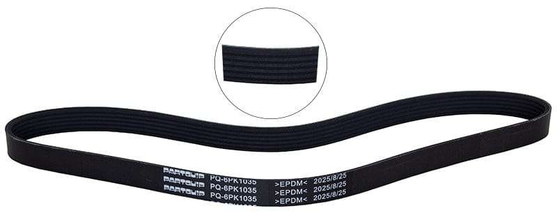 Micro V-Belt for Audi A3, A4 & Seat Ibiza - PQ-6PK1035