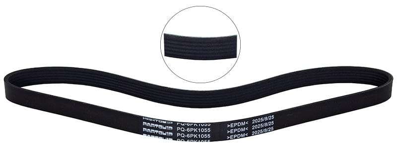 Micro V-Belt for Audi A3, A4 & TT - PQ-6PK1055