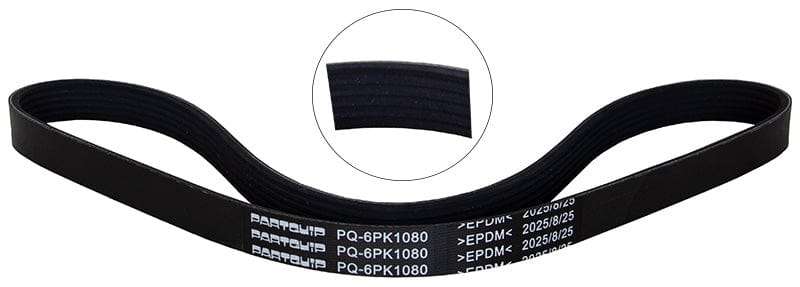 Micro V-Belt for Audi A4 & Seat Ibiza - PQ-6PK1080