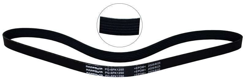 Micro V-Belt for Opel Corsa C, Corsa C Utility & Volvo 850 - PQ-6PK1250