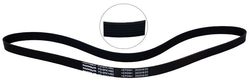 Micro V-Belt BMW 3-Series (E46)(E90,E92,E93), Z3 (E36), Z4 (E86), Opel Astra F 1.4, 1.6 (PQ-6PK1462)