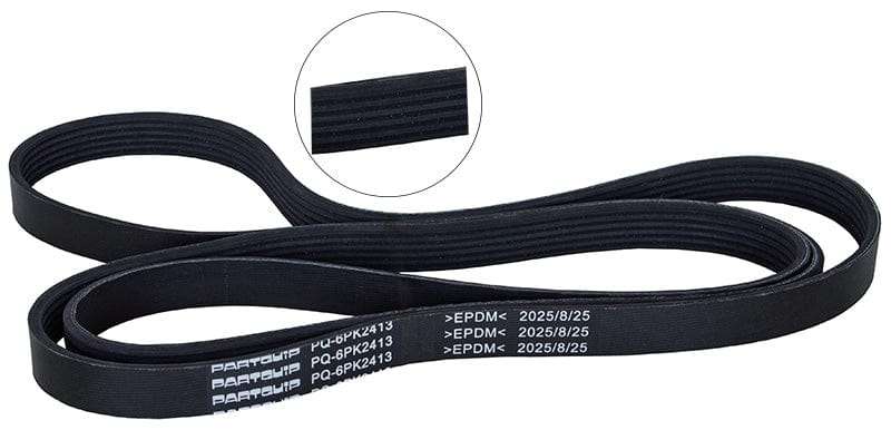 Micro V-Belt for Audi A4, A6 & A7 - PQ-6PK2413