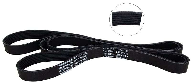 Micro V-Belt for Ford Everest, Ranger T6 & Mazda BT-50 - PQ-7PK3103