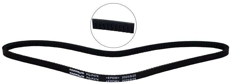 Fan Belt C.A.M Inyathi (06-), Ford Ranger 2.5TD (00-), Mazda B-Series 2.5TD (96-), Drifter (UN) 2...