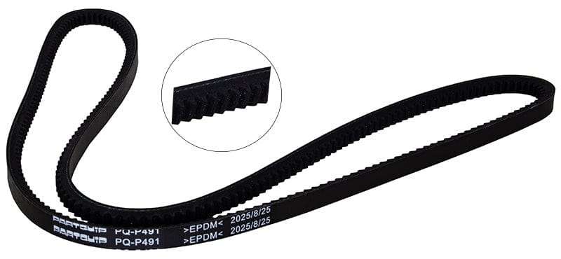 Fan Belt for Isuzu Frontier D 4X2, 4X4 & KB300 4X2 - PQ-P491