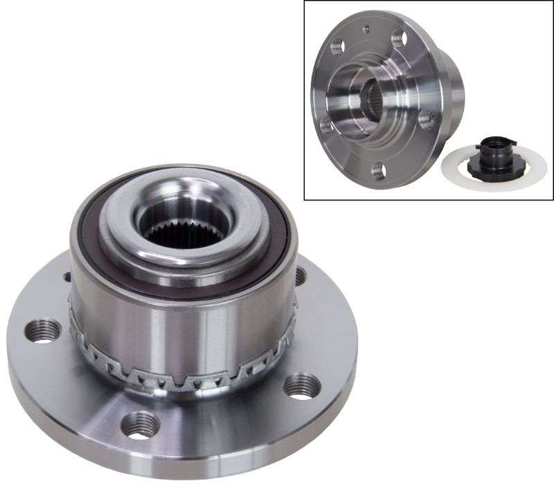 Front Wheel Bearing Kit for Audi A1 1.0 25 TFSi DKLA - PQ1146