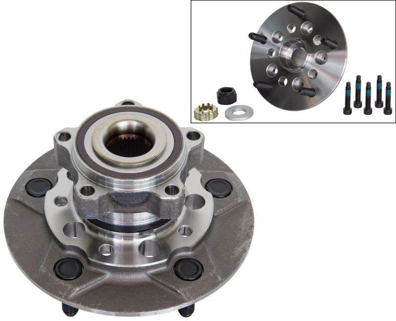 Front Wheel Bearing Kit for Ford Tourneo Custom Bus 2.2 TDCi - PQ1151