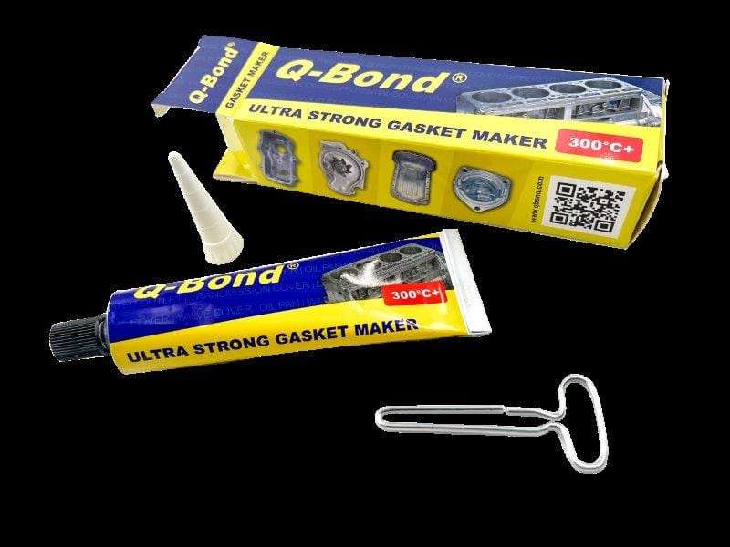 Q-Bond 300°C Silicone Gasket Maker 85g