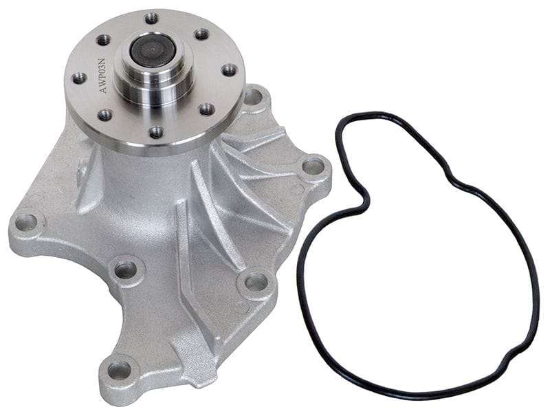Water Pump for Isuzu KB250D, KB280DT, Trooper & More  8 Hole Flange (WA005)
