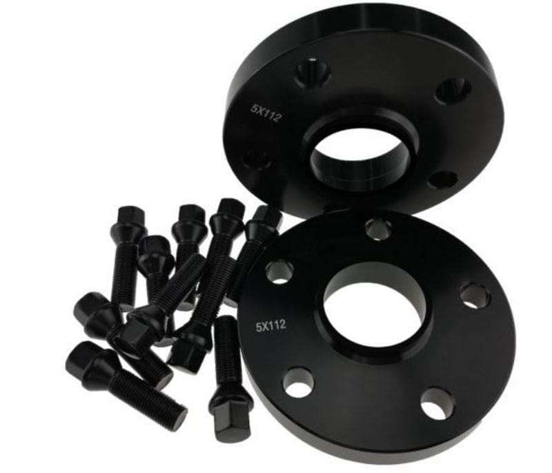 15mm Hub Centric Wheel Spacers 5x112  Audi VW Mercedes