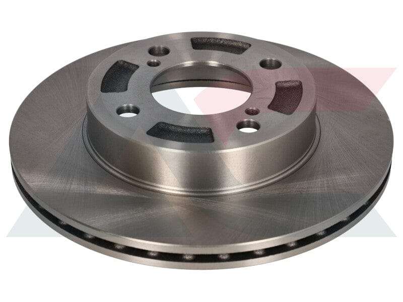 ATE Front Brake Disc for Suzuki Celerio 1, Suzuki Ignis 3 & Suzuki Celerio 2 - 117-1009