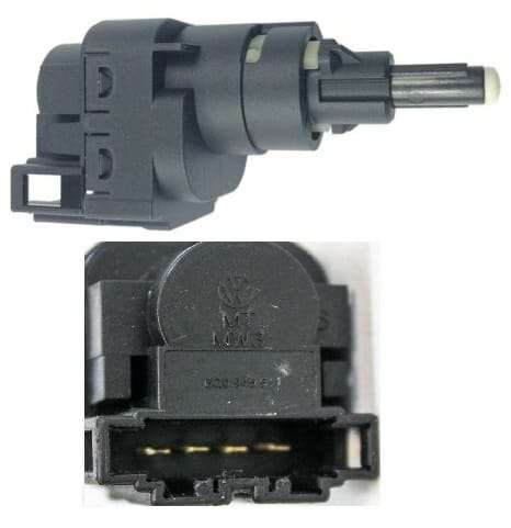 Brake Light Switch for Audi A3 / S3, SEAT Ibiza III & VW Polo 2 - 105761