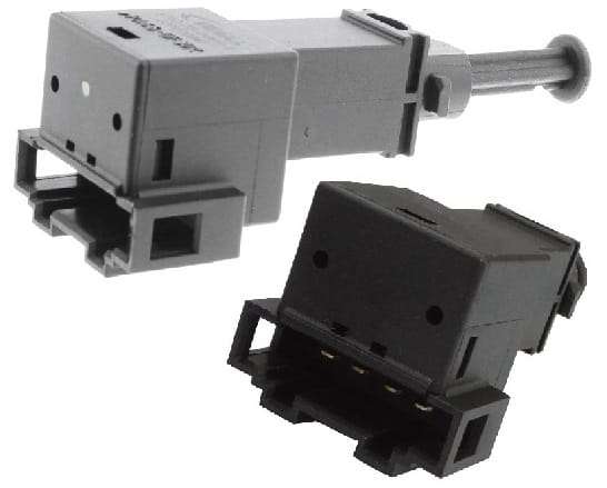 Brake Light Switch for VW Golf 4, VW Jetta 4 & VW Kombi / Caravelle T5 - 100425