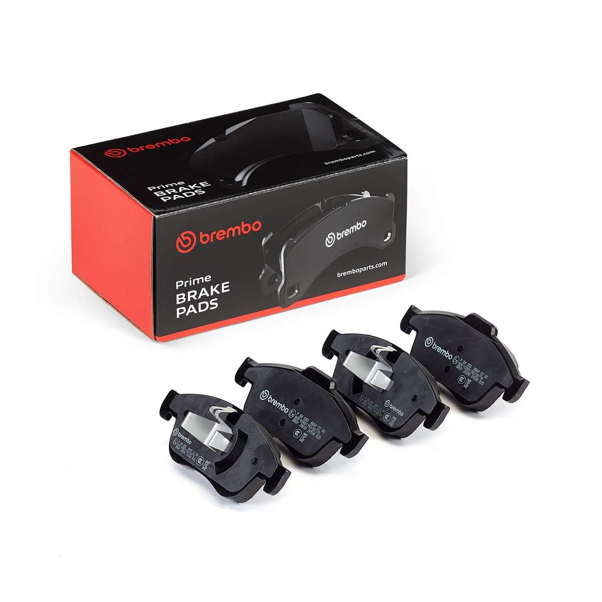 Brembo Front Brake Pads for Renault Megane, Duster, Nissan Juke & More - P68050